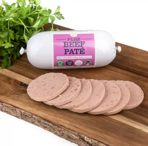 JR pet pate- available in 400g and 800g